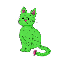 Stackable Cat Badge
