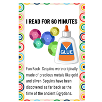 60 Minute Brag Tag Badge
