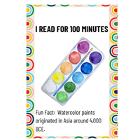 100 Minute Brag Tag Badge