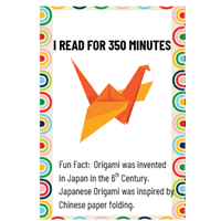 350 Minute Brag Tag Badge