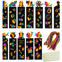 Small Prize #3- Scratch Art Bookmark Badge