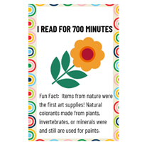 700 Minute Brag Tag Badge