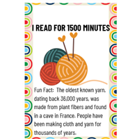 1500 Minute Brag Tag Badge