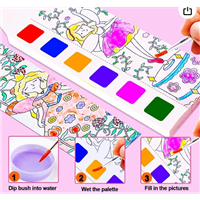 Small Prize #6- Watercolor Sheets Badge