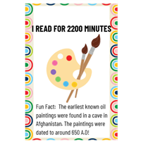 2200 Minute Brag Tag Badge