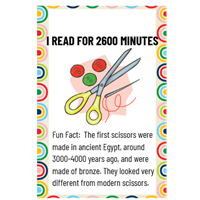 2600 Minute Brag Tag Badge