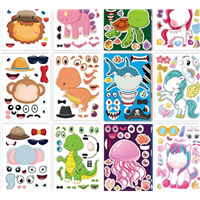 Small Prize #8- Sticker Face Badge